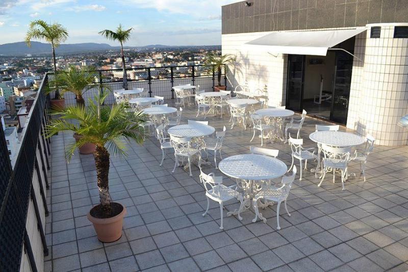 Dimas Lessa Hotel Монтис-Кларус Экстерьер фото